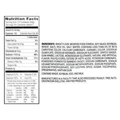 NISSIN RAOH primer plano de fideos mostrando textura firme y masticabilidad