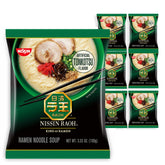 Nissin RAOH frente del paquete mostrando diseño y conveniencia