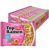 NISSIN frente del envase mostrando marca y conveniencia