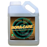 Nisus Bora-Care galón frontal mostrando etiqueta y capacidad para protección de madera