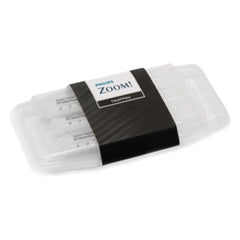NiteWhite gel blanqueador 3 pack packaging frontal mostrando jeringas y beneficio de dosificación precisa
