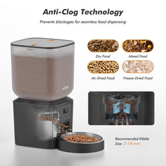 Nityers cuenco de acero inoxidable cómodo y anti alergias