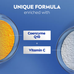 NIVEA botella junto a mano para comparar tamaño y cantidad práctica
