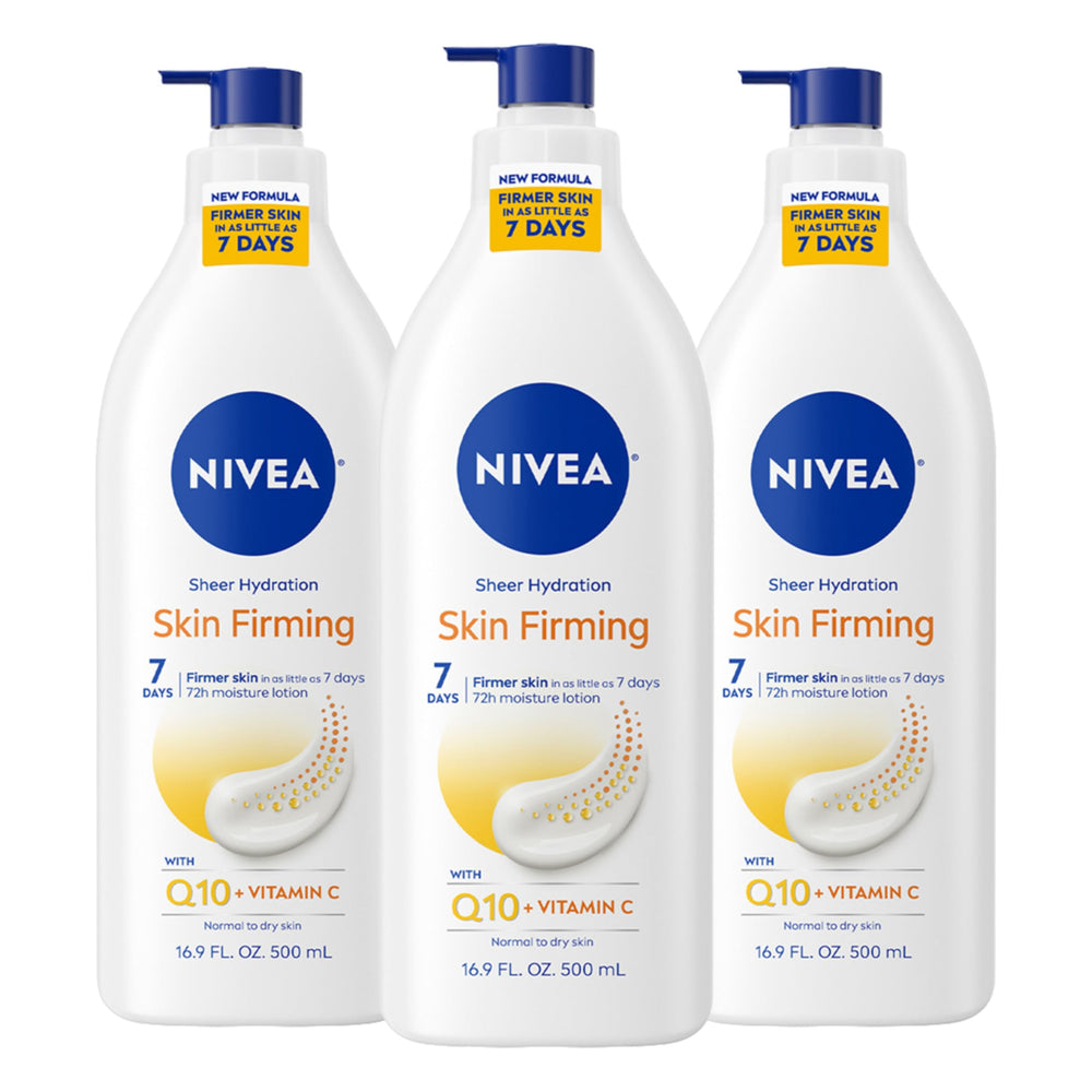 NIVEA botella frontal con dosificador, aplicación fácil y dosificada