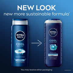 NIVEA MEN espuma y textura cremosa mostrando limpieza eficaz sin resecar