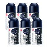NIVEA Men roll-on frontal del envase mostrando diseño y beneficio de protección duradera