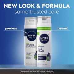 NIVEA men detalle de lata enfocando textura y mejor deslizamiento