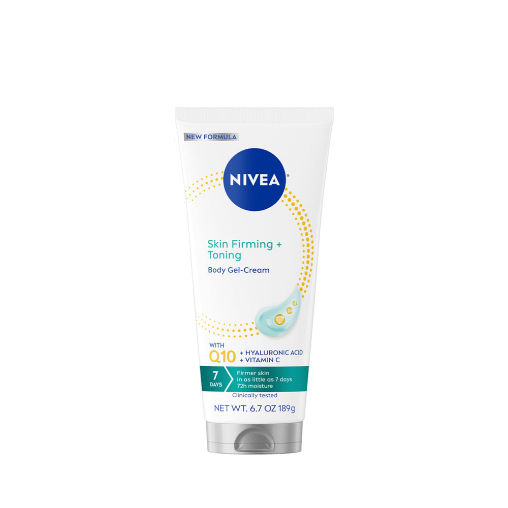 NIVEA tubo frontal 200 ml mostrando diseño y tamaño