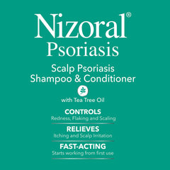 Nizoral aplicado en cuero cabelludo en ducha para alivio del picor