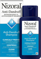 Nizoral frasco frontal 207 ml mostrando presentación y beneficio anticaspa
