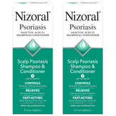 Nizoral envase frontal 2 pzas mostrando etiqueta y beneficio alivio