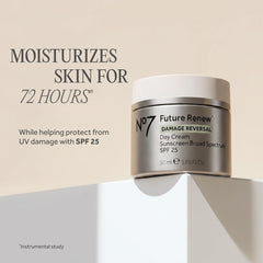 No7 crema textura ligera detalle y absorción rápida
