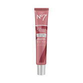 No7 frasco frontal del Restore & Renew para identificar el producto y su uso