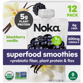 NOKA multipack frontal mostrando 12 pouches, conveniencia para llevar