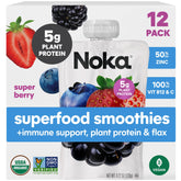 NOKA frontal del paquete Super Berry mostrando diseño y cantidad 12