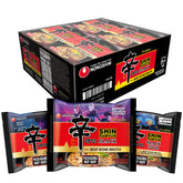 Nongshim empaque frontal mostrando el producto y confianza en la despensa