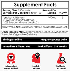 Nootropics Depot cápsulas en mano para dosificación práctica y portátil