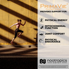Nootropics Depot envase abierto con cápsulas para cantidad y uso práctico