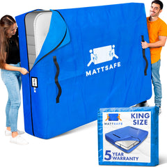 Nordic Elk frente de la funda mostrando protección total del colchón