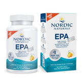 Nordic Naturals envase frontal mostrando cápsulas y beneficio bienestar