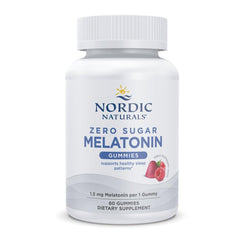 Nordic Naturals frasco frontal mostrando etiqueta clara y beneficio de conveniencia