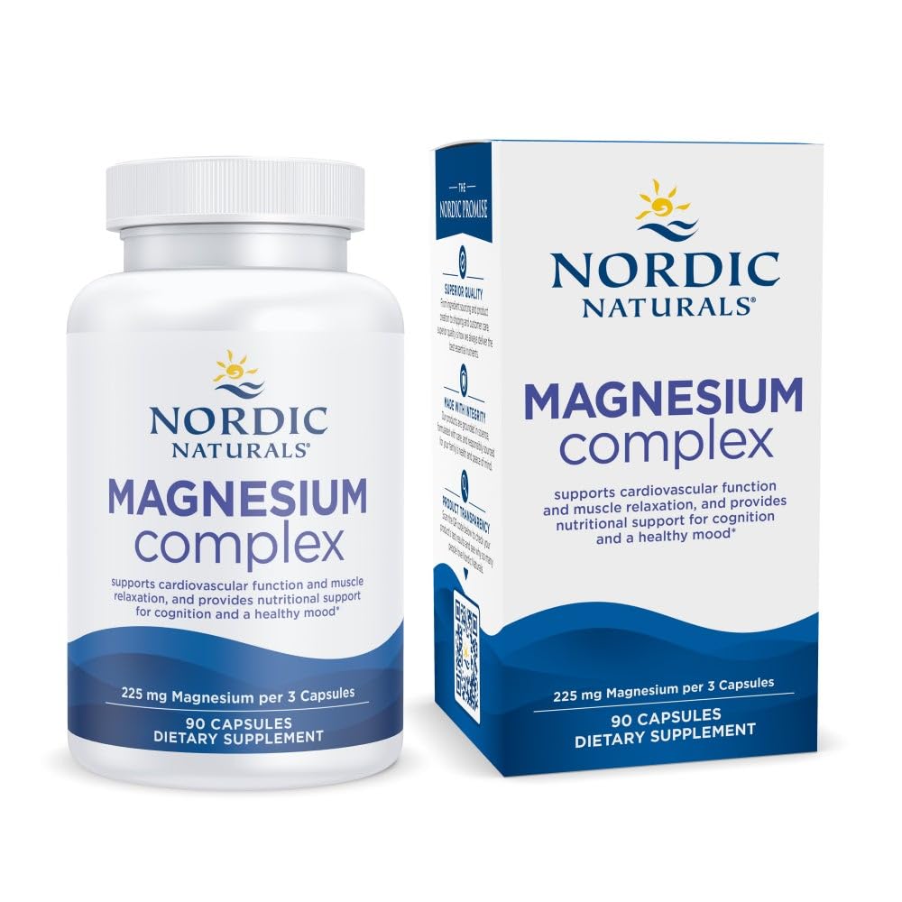 Nordic Naturals vista frontal del envase, claridad de etiquetado y confianza