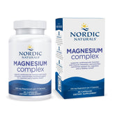 Nordic Naturals vista frontal del envase, claridad de etiquetado y confianza