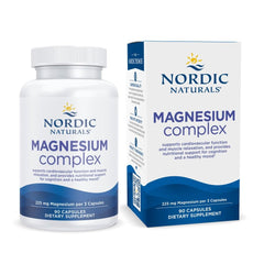 Nordic Naturals vista frontal del envase, claridad de etiquetado y confianza