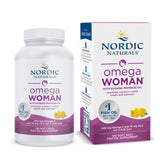 Nordic Naturals frasco frente muestra 120 cápsulas y claridad de beneficios