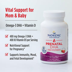 Nordic Naturals gota de aceite que enfatiza pureza y mejor absorción