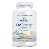 Nordic Naturals frontal del empaque mostrando alta potencia y beneficio de omega‑3