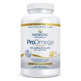 Nordic Naturals frasco frontal mostrando 210 cápsulas y etiqueta clara