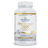 Nordic Naturals envase ProOmega‑3 frente mostrando sello de pureza y beneficio cardíaco