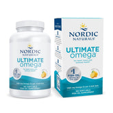 Nordic Naturals envase frontal Ultimate Omega 180 cápsulas con información clara