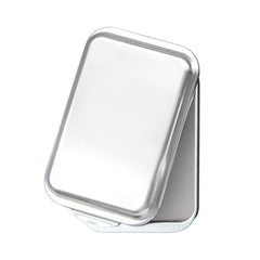 Nordic Ware primer plano del borde reforzado que evita deformaciones