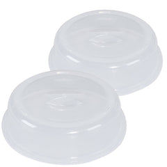 Nordic Ware tapa frontal transparente mostrando cobertura y limpieza