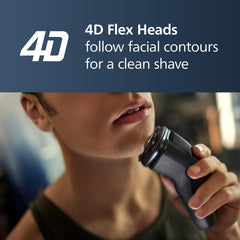 Philips Norelco recortador emergente desplegado para bigote y patillas, precisión en detalles