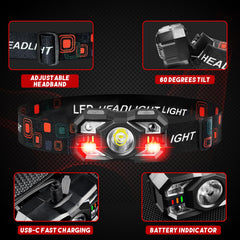 northlet linterna en camping iluminando tienda, seguridad nocturna mejorada