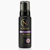 Norvell mousse frontal mostrando el envase y diseño profesional, color preciso