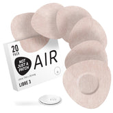 Not Just A Patch frontal del pack de 20 cubiertas, protección discreta y durable
