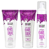 Not Your Mother's vista frontal del set de gel crema y espuma para control efectivo