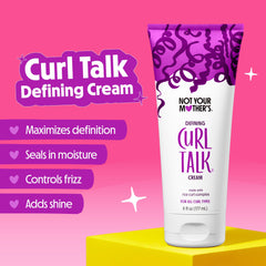 Not Your Mother's gel moldeador textura gel brillante que fija sin flakes