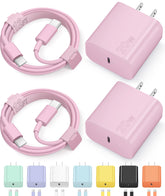 Novobit adaptador frontal USB-C 20W, carga rápida y compacta