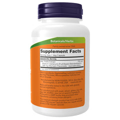 NOW Foods primer plano de la superficie de la cápsula vegana, fácil ingestión