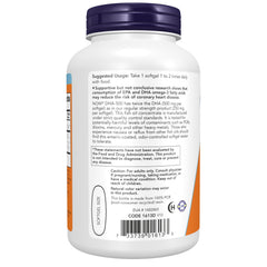 NOW Foods detalle del aceite que ilustra pureza tras destilación molecular