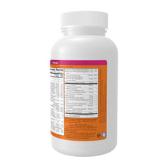 NOW Foods ingredientes onagra y arándano resaltados para apoyo femenino