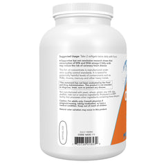 NOW Foods aceite de pescado en gotero mostrando textura y pureza