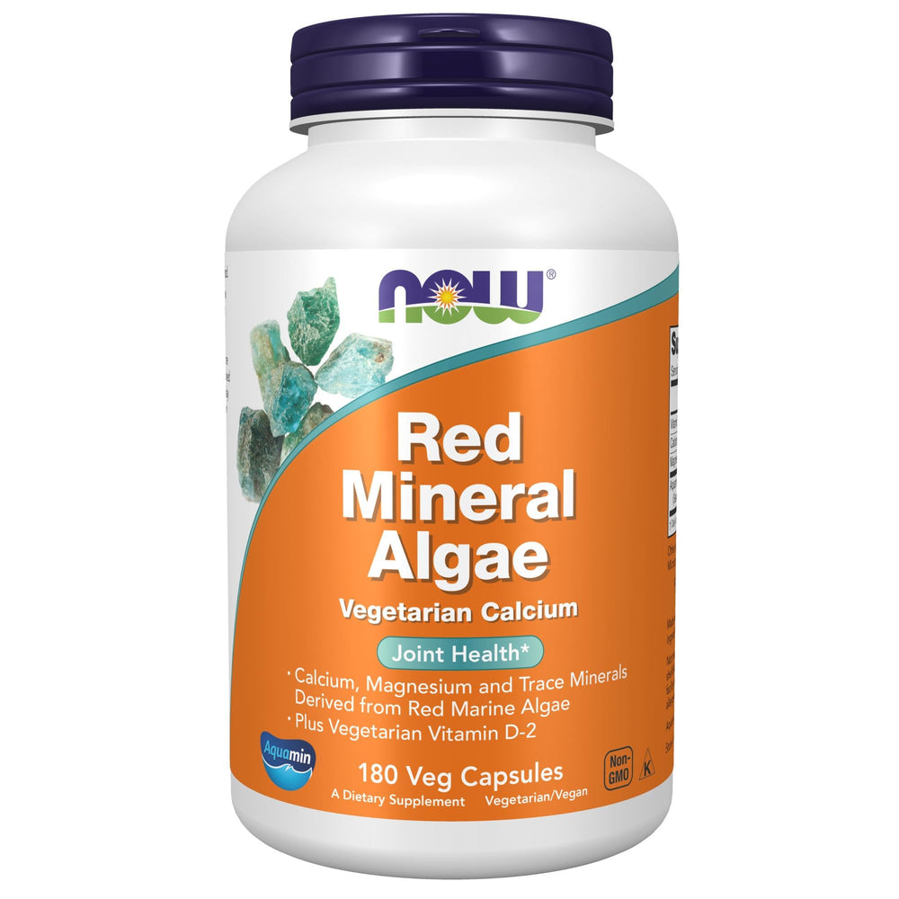 NOW Foods frasco frontal mostrando etiqueta y beneficios del complex mineral