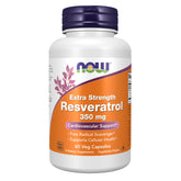 NOW Foods front packaging view showing bottle and label, clear potency information