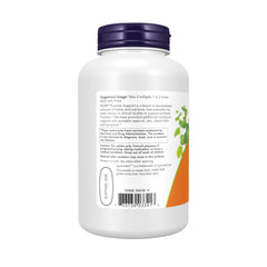 NOW Foods gota de aceite de semilla de calabaza mostrando textura nutritiva